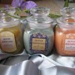 1ea HighlyScented Candle 8o..