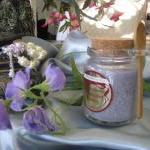 1ea Crystallized Candle 8.5..