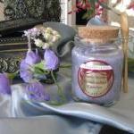 1ea Crystallized Candle 8.5..