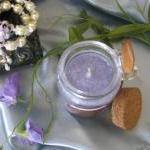 1ea Crystallized Candle 8.5..