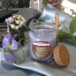 1ea Crystallized Candle 8.5..