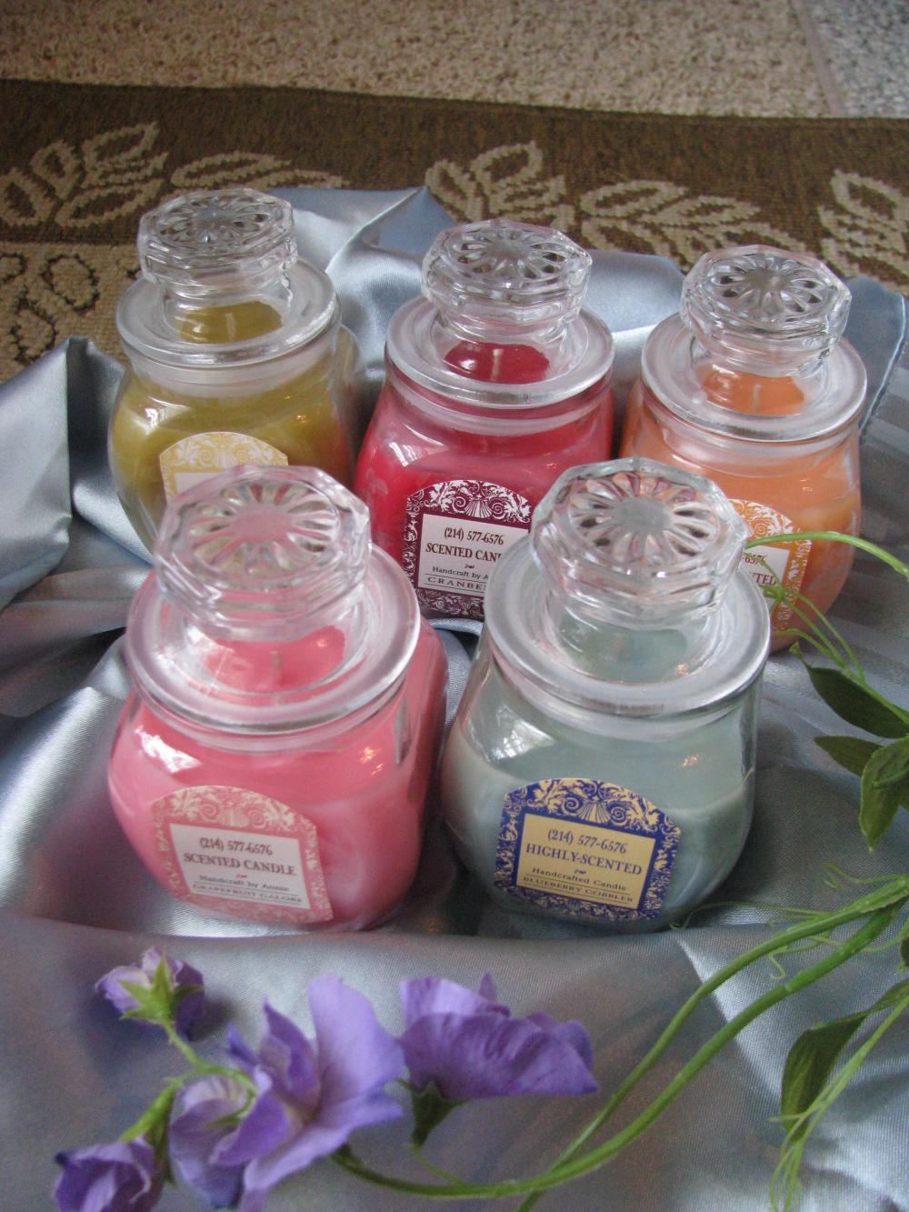 1ea HighlyScented Candle 16oz EXQUISITE Jar Your Choice of Fragrance