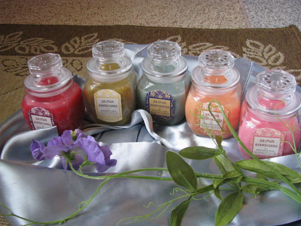 1ea HighlyScented Candle 8oz EXQUISITE Jar Your Choice of Fragrance