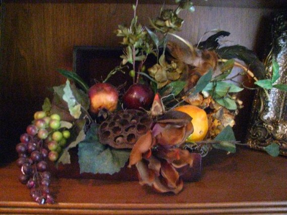 Sale 75 Off ChestBox Small Silk Floral Arrangement