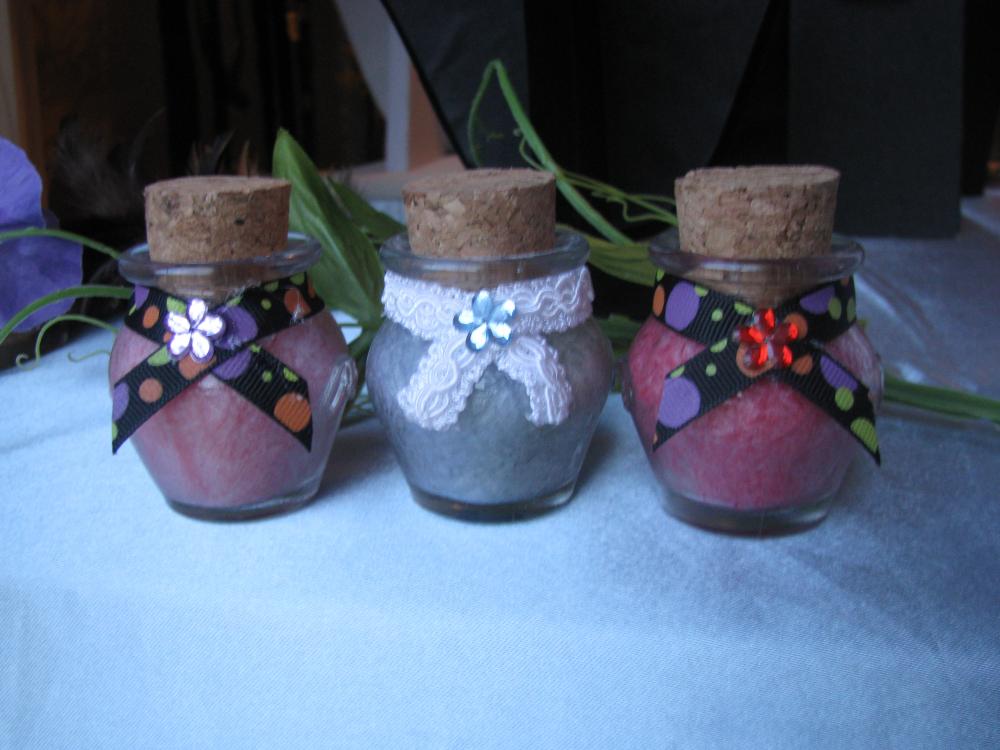 1 case (12ea) SPRING COLLECTION TinyCandles Pastel or Bright Colors Cork Lid HoneyPot Jar 1.5oz