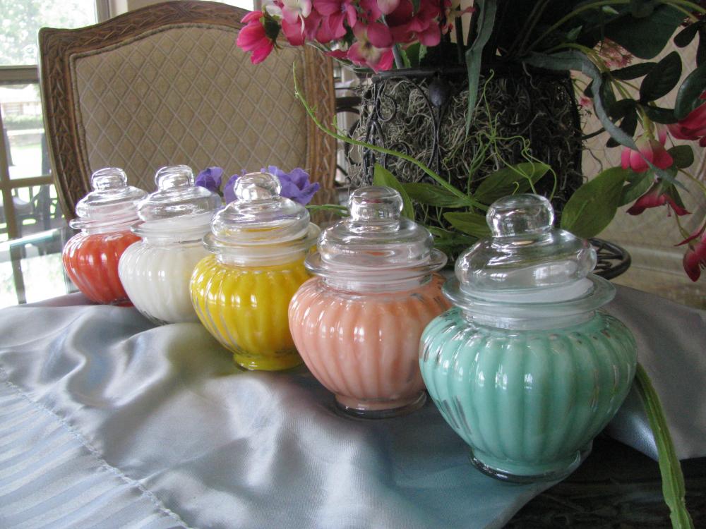 1ea Highly Scented Candle 12oz UNIQUE Potion Jar Your Choice of Fragrance