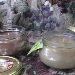 2ea Highly Scented Candles ToDieFor Chocolate and Coffee 6oz Tureen Jar