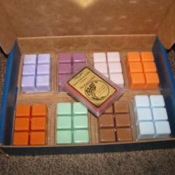 3ea Clamshell Highly Scented Candle Tarts Wax Melt EXCLUSIVE Fragrances Not Available Anywhere