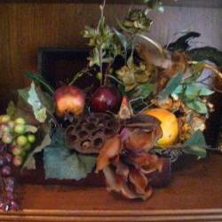 Sale 75 Off ChestBox Small Silk Floral Arrangement